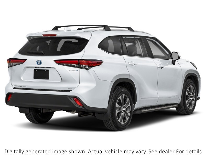 2024 Toyota Highlander Hybrid Hybrid XLE AWD Wind Chill Pearl  Shot 2