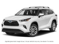 2026 Toyota Highlander Hybrid Hybrid Limited AWD Wind Chill Pearl  Shot 1