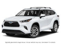2026 Toyota Highlander Hybrid Hybrid Limited AWD Wind Chill Pearl  Shot 4