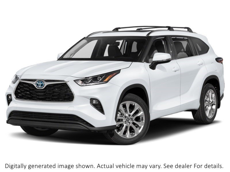 2026 Toyota Highlander Hybrid Hybrid Limited AWD Wind Chill Pearl  Shot 1