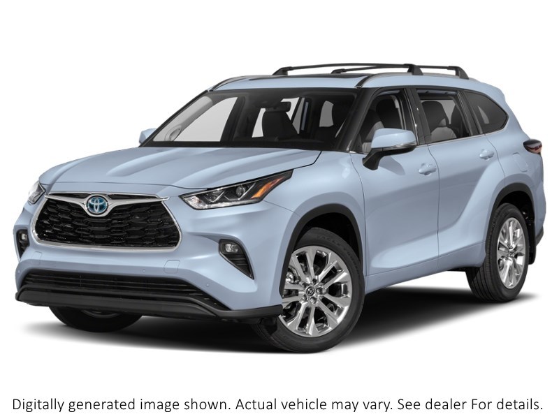 2023 Toyota Highlander Hybrid Hybrid Limited AWD Moon Dust  Shot 1