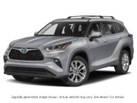 2026 Toyota Highlander Hybrid Hybrid Limited AWD Heavy Metal  Shot 1