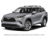 2026 Toyota Highlander Hybrid Hybrid Limited AWD Heavy Metal  Shot 1