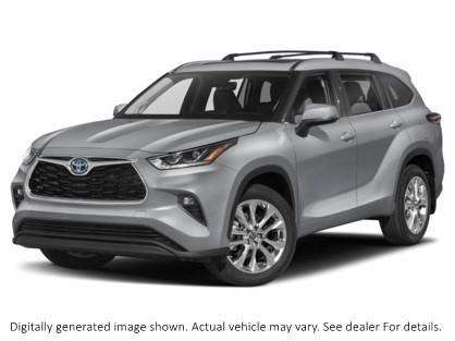 2026 Toyota Highlander Hybrid Hybrid Limited AWD