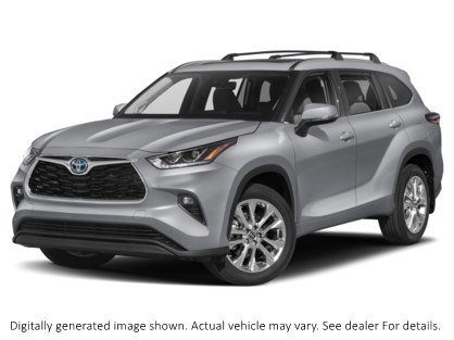 2026 Toyota Highlander Hybrid Hybrid Limited AWD