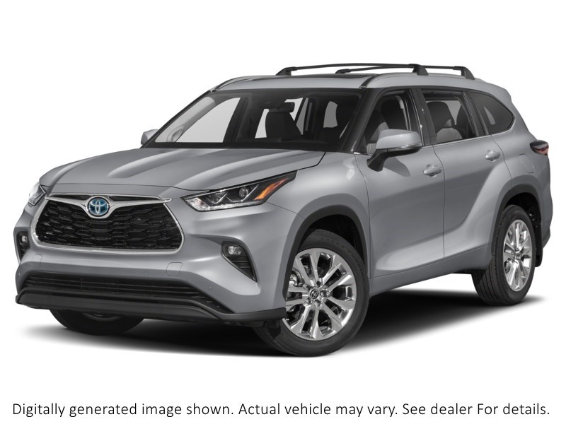 2026 Toyota Highlander Hybrid Hybrid Limited AWD Heavy Metal  Shot 1