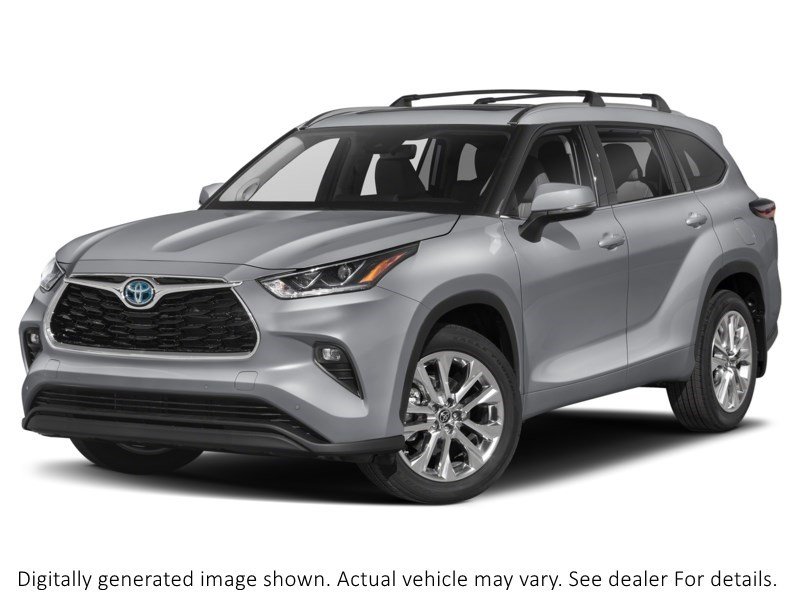 2026 Toyota Highlander Hybrid Hybrid Limited AWD Heavy Metal  Shot 1