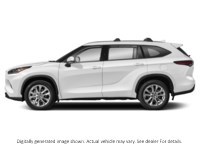 2026 Toyota Highlander Hybrid Hybrid Limited AWD Wind Chill Pearl  Shot 3