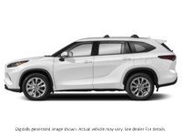 2026 Toyota Highlander Hybrid Hybrid Limited AWD Wind Chill Pearl  Shot 5