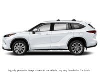 2026 Toyota Highlander Hybrid Hybrid Limited AWD Wind Chill Pearl  Shot 3