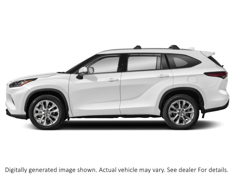 2026 Toyota Highlander Hybrid Hybrid Limited AWD Wind Chill Pearl  Shot 5