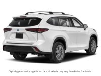 2026 Toyota Highlander Hybrid Hybrid Limited AWD Wind Chill Pearl  Shot 6