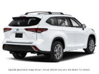 2026 Toyota Highlander Hybrid Hybrid Limited AWD Wind Chill Pearl  Shot 6