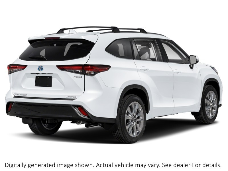 2024 Toyota Highlander Hybrid Hybrid Platinum AWD Wind Chill Pearl  Shot 6