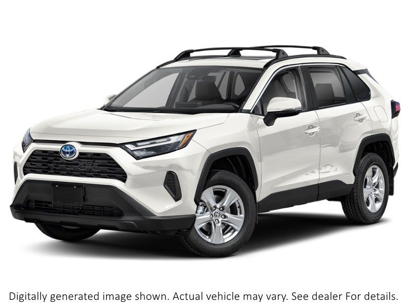 2023 Toyota Rav4 Hybrid Hybrid XLE AWD Super White  Shot 1