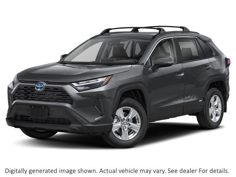 2023 Toyota Rav4 Hybrid Hybrid XLE Premium AWD Magnetic Grey Metallic  Shot 1