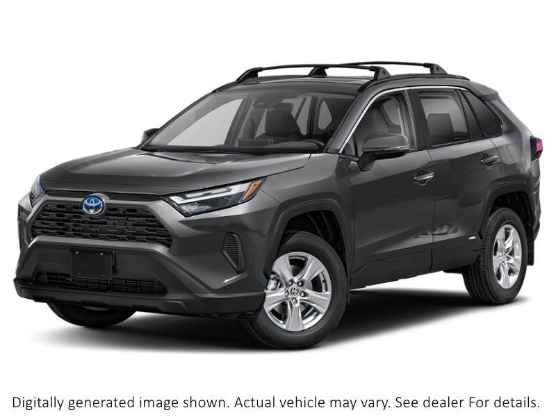 2024 Toyota Rav4 Hybrid Hybrid XLE AWD Magnetic Grey Metallic  Shot 1