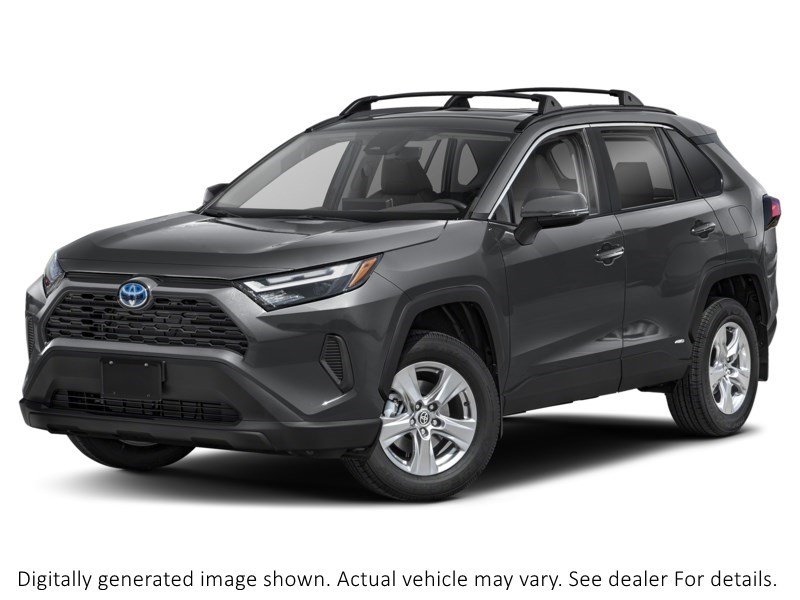 2023 Toyota Rav4 Hybrid Hybrid XLE Premium AWD Magnetic Grey Metallic  Shot 1