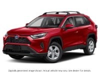 2023 Toyota Rav4 Hybrid Hybrid XLE AWD Ruby Flare Pearl  Shot 4