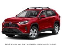 2023 Toyota Rav4 Hybrid Hybrid XLE AWD Ruby Flare Pearl  Shot 4
