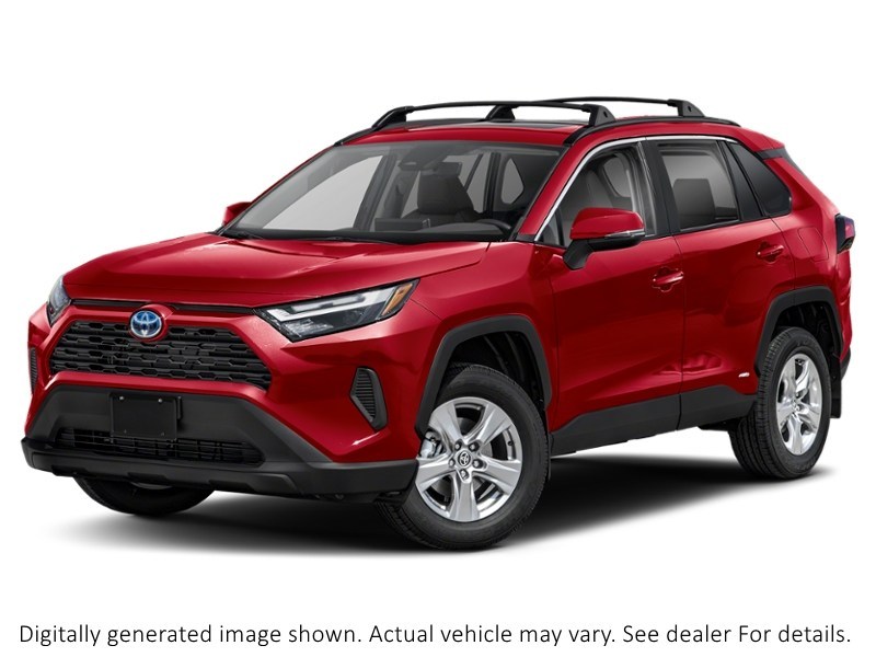 2023 Toyota Rav4 Hybrid Hybrid XLE AWD Ruby Flare Pearl  Shot 4