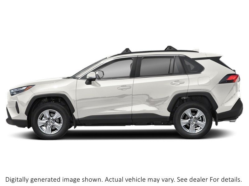 2023 Toyota Rav4 Hybrid Hybrid XLE AWD Super White  Shot 5