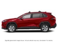 2023 Toyota Rav4 Hybrid Hybrid XLE AWD Ruby Flare Pearl  Shot 3