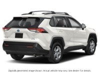 2023 Toyota Rav4 Hybrid Hybrid XLE AWD Super White  Shot 6