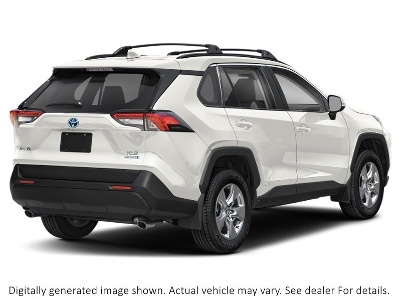 2023 Toyota Rav4 Hybrid Hybrid XLE AWD Super White  Shot 2