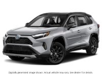 2023 Toyota Rav4 Hybrid Hybrid XSE AWD Silver Sky Metallic w/Black Roof  Shot 1