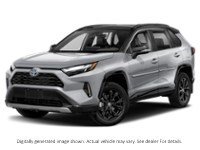2023 Toyota Rav4 Hybrid Hybrid XSE AWD Silver Sky Metallic w/Black Roof  Shot 4