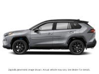 2023 Toyota Rav4 Hybrid Hybrid XSE AWD Silver Sky Metallic w/Black Roof  Shot 3