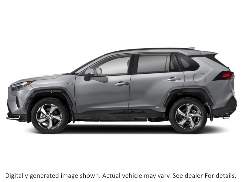 2024 Toyota Rav4 Prime SE AWD Silver Sky Metallic  Shot 3