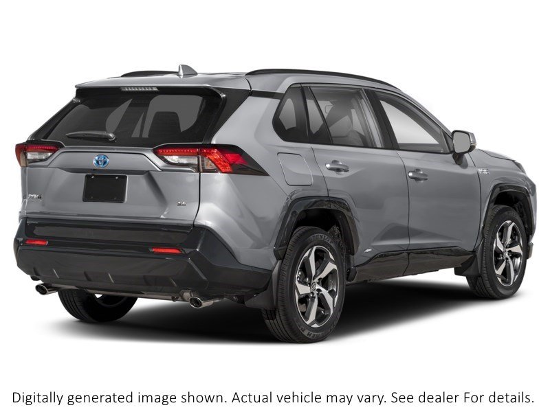 2024 Toyota Rav4 Prime SE AWD Silver Sky Metallic  Shot 6