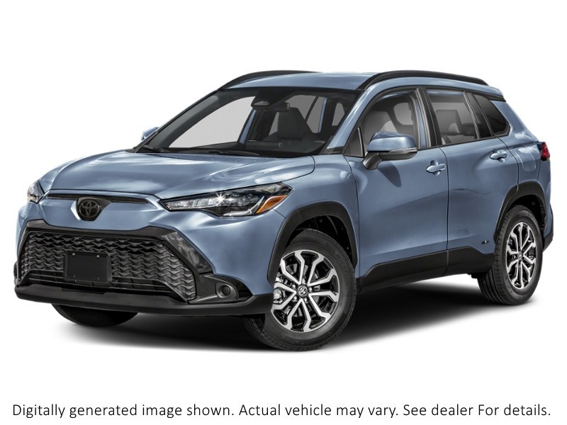2024 Toyota Corolla Cross Hybrid Hybrid SE AWD Celestite  Shot 1