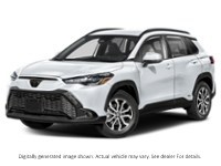 2024 Toyota Corolla Cross Hybrid Hybrid SE AWD Wind Chill Pearl  Shot 7