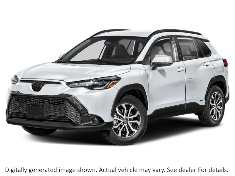 2024 Toyota Corolla Cross Hybrid Hybrid SE AWD Wind Chill Pearl  Shot 10