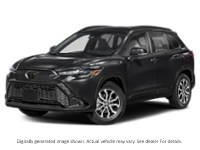 2024 Toyota Corolla Cross Hybrid Hybrid SE AWD Jet Black Mica  Shot 13
