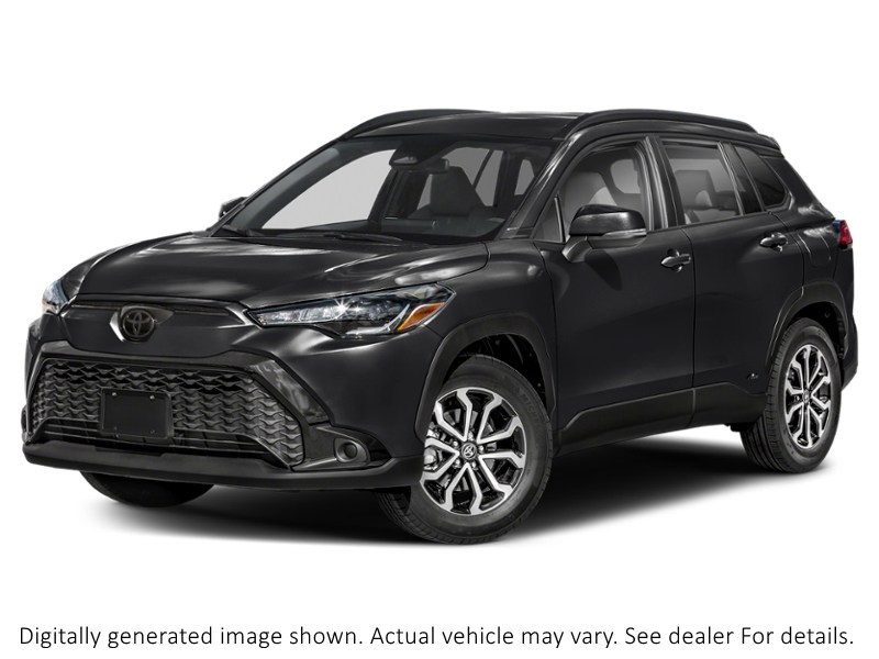 2024 Toyota Corolla Cross Hybrid Hybrid SE AWD Jet Black Mica  Shot 13