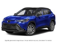 2024 Toyota Corolla Cross Hybrid Hybrid SE AWD Blue Crush Metallic w/Black Roof  Shot 19