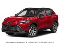 2024 Toyota Corolla Cross Hybrid Hybrid SE AWD Barcelona Red Metallic w/Black Roof  Shot 25