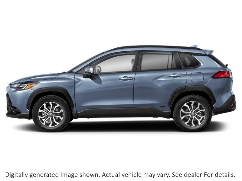 2024 Toyota Corolla Cross Hybrid Hybrid SE AWD Celestite  Shot 5
