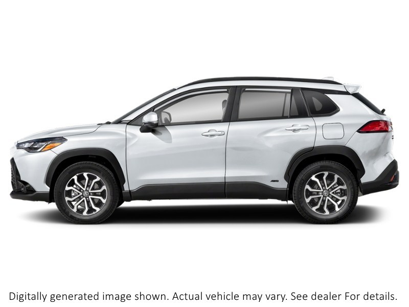 2024 Toyota Corolla Cross Hybrid Hybrid SE AWD Wind Chill Pearl  Shot 11