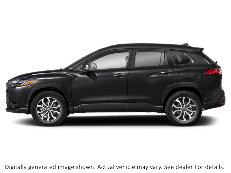 2024 Toyota Corolla Cross Hybrid Hybrid SE AWD Jet Black Mica  Shot 15