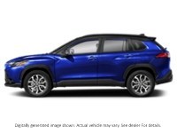 2024 Toyota Corolla Cross Hybrid Hybrid SE AWD Blue Crush Metallic w/Black Roof  Shot 23