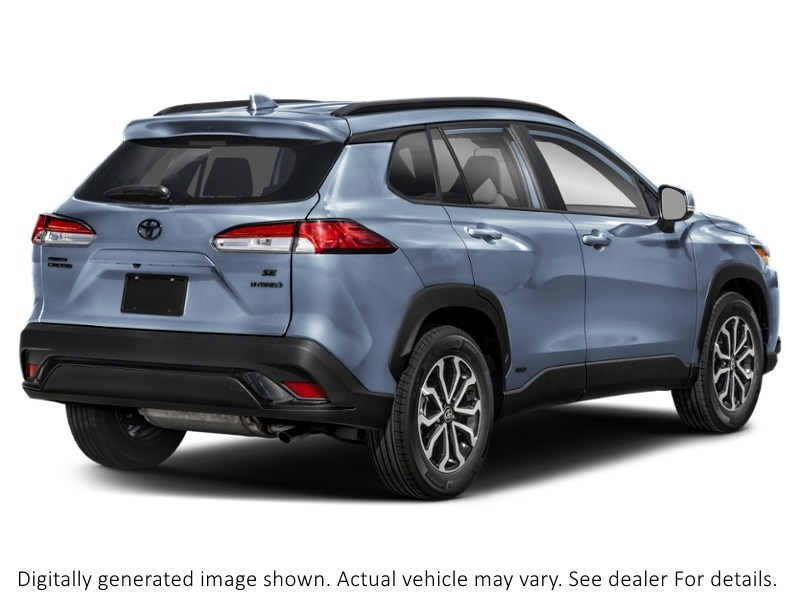 2024 Toyota Corolla Cross Hybrid Hybrid SE AWD Celestite  Shot 6