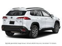 2024 Toyota Corolla Cross Hybrid Hybrid SE AWD Wind Chill Pearl  Shot 12