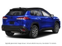 2024 Toyota Corolla Cross Hybrid Hybrid SE AWD Blue Crush Metallic w/Black Roof  Shot 20