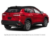 2024 Toyota Corolla Cross Hybrid Hybrid SE AWD Barcelona Red Metallic w/Black Roof  Shot 26