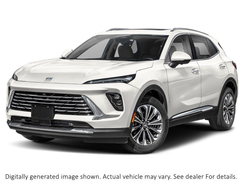 2026 Buick Envision AWD 4Dr Avenir Iridescent White Tricoat  Shot 1